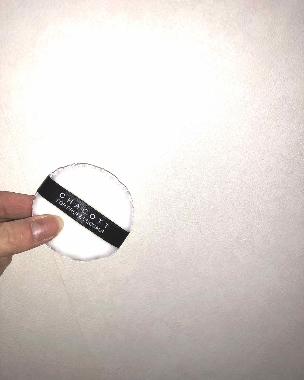 パウダーパフ/チャコット・コスメティクス/パフ・スポンジを使ったクチコミ（1枚目）
