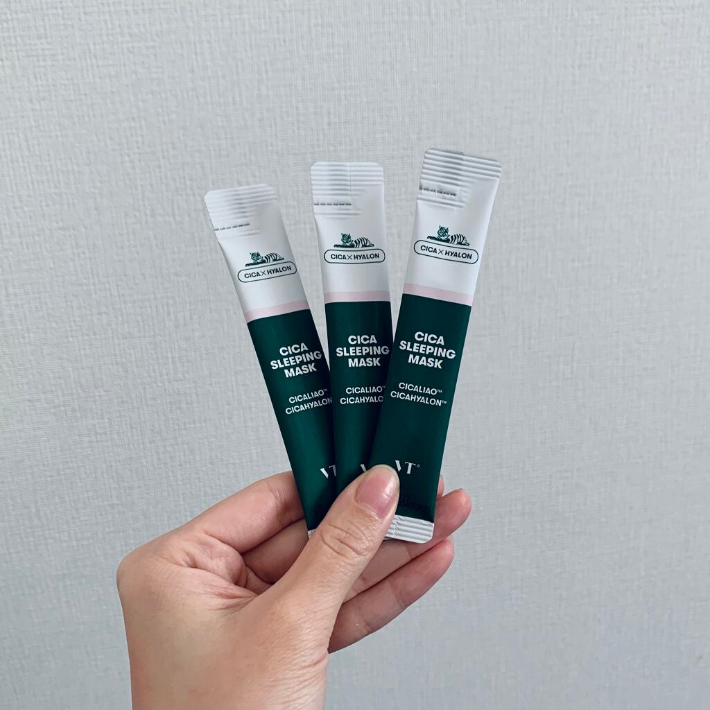 CICA スリーピングマスク/VT/シートマスク・パックを使ったクチコミ(2枚目)