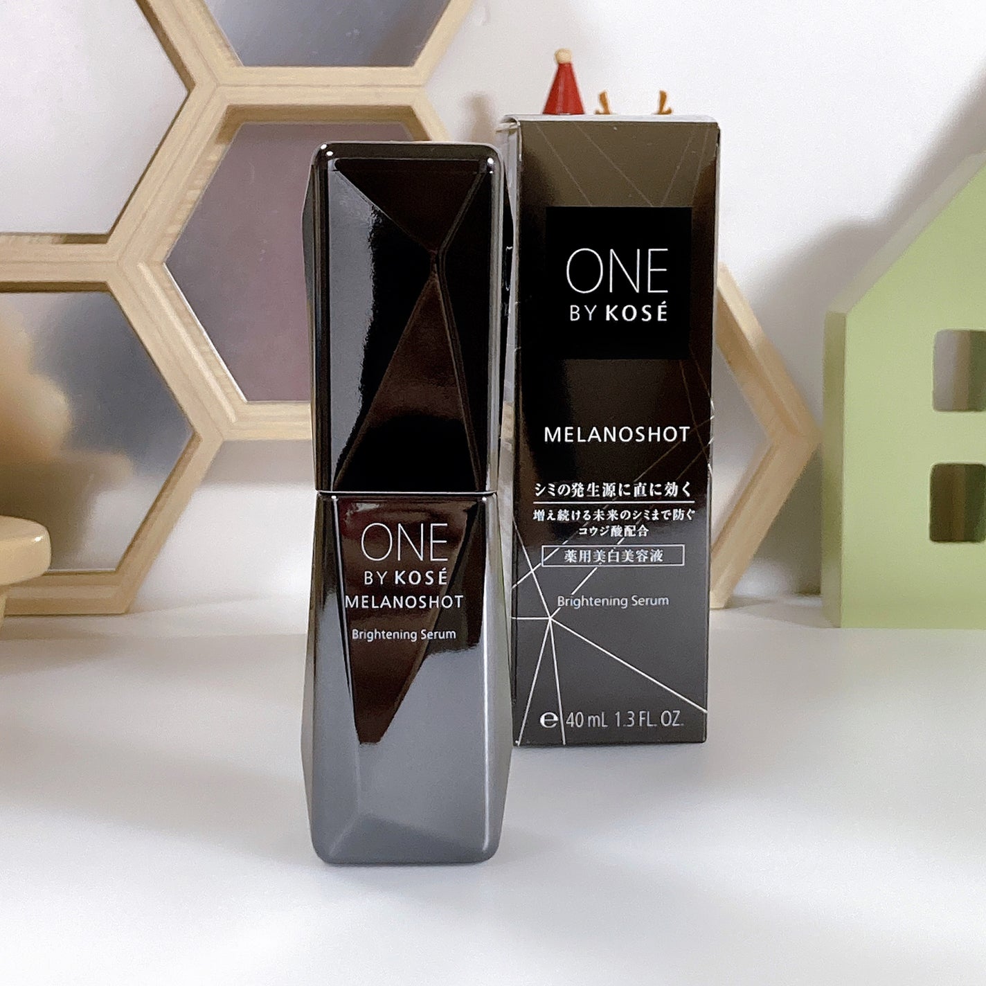 メラノショット W/ONE BY KOSE/美容液を使ったクチコミ(5枚目)
