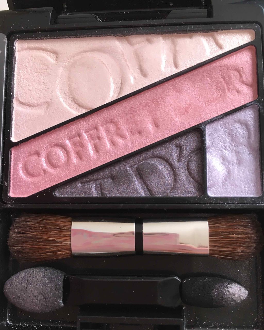 ビューティオーラアイズ/コフレドール/アイシャドウパレットを使ったクチコミ（2枚目）