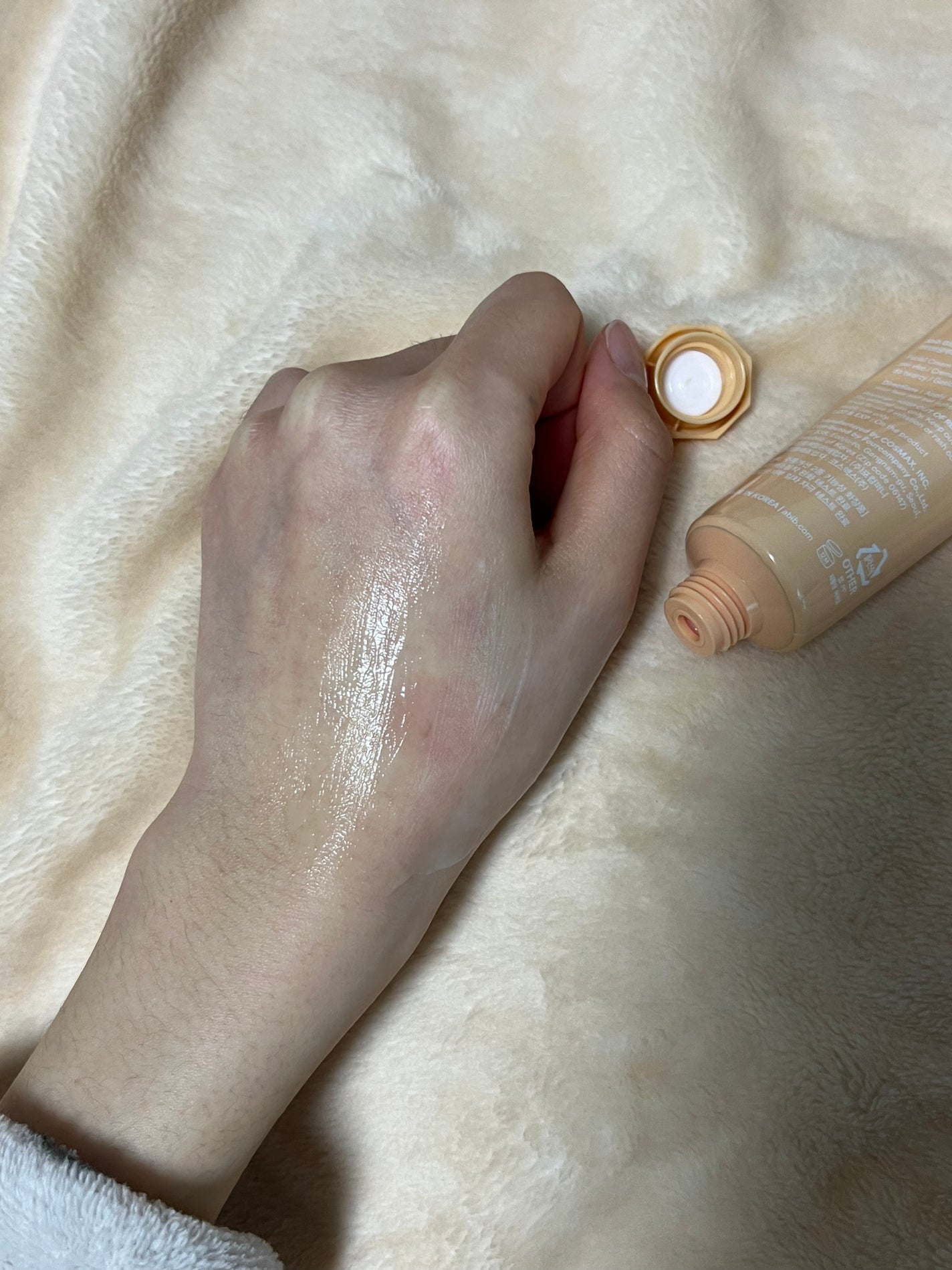 アビブ グルタチオンソームクリームビタチューブ/Abib /フェイスクリームを使ったクチコミ(4枚目)