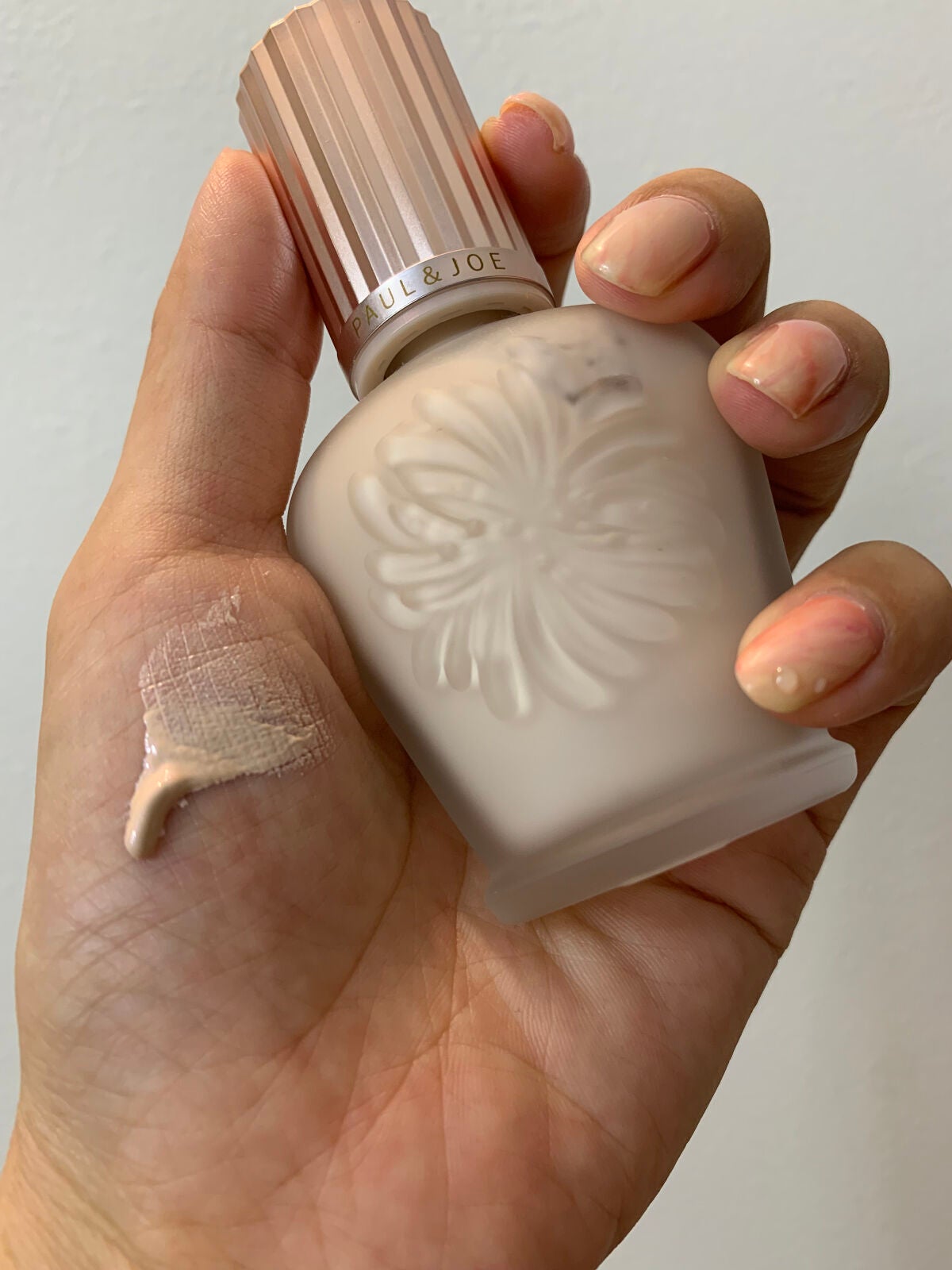 ラトゥー エクラ ファンデーション プライマー N/PAUL & JOE BEAUTE/化粧下地を使ったクチコミ(3枚目)