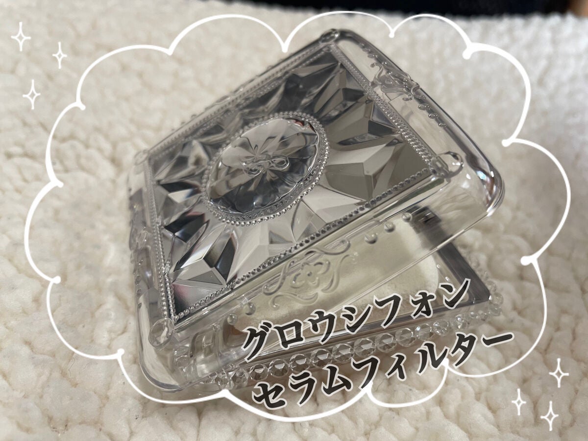 グロウシフォン セラムフィルター/JILL STUART/パウダーファンデーションを使ったクチコミ(1枚目)