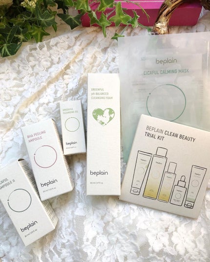 緑豆弱酸性クレンジング/beplain/クレンジングクリームを使ったクチコミ(1枚目)