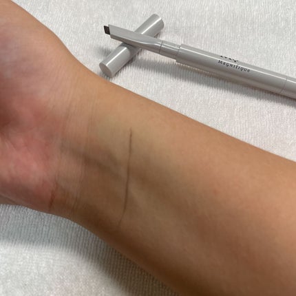 ビアード&アイブロウ ペンシル/マニフィーク/アイブロウペンシルを使ったクチコミ(3枚目)