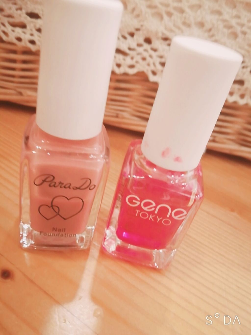 ネイルファンデーション/パラドゥ/マニキュアを使ったクチコミ(2枚目)