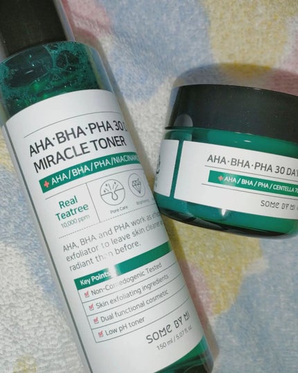 AHA·BHA·PHA 30デイズミラクルトナー/SOME BY MI/化粧水を使ったクチコミ(1枚目)