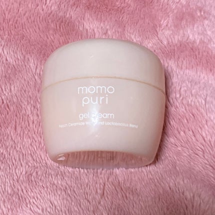 潤いバリアクリーム/ももぷり/フェイスクリームを使ったクチコミ(1枚目)