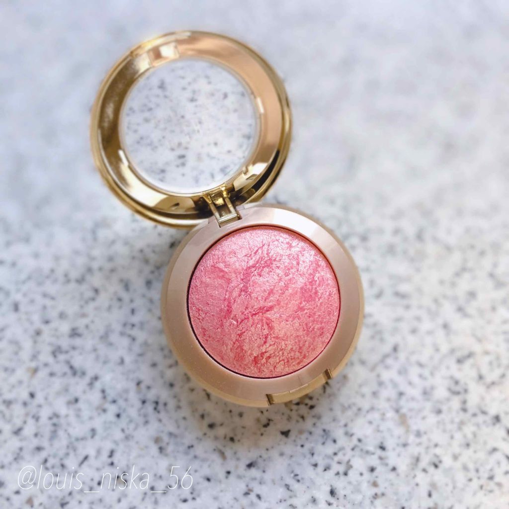 BAKED POWDER BLUSH/Milani Cosmetics/パウダーチークを使ったクチコミ（1枚目）