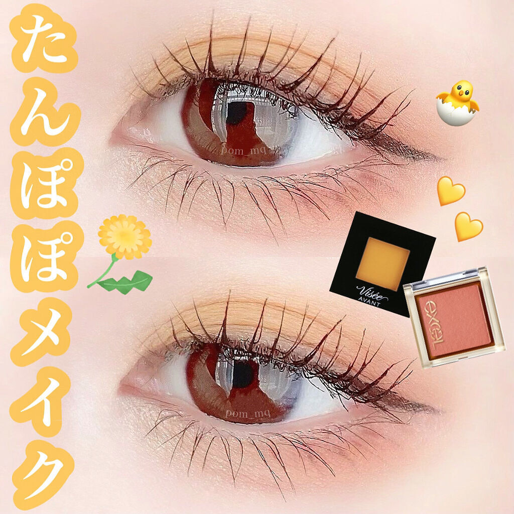 アイプランナー/excel/単色アイシャドウを使ったクチコミ（1枚目）