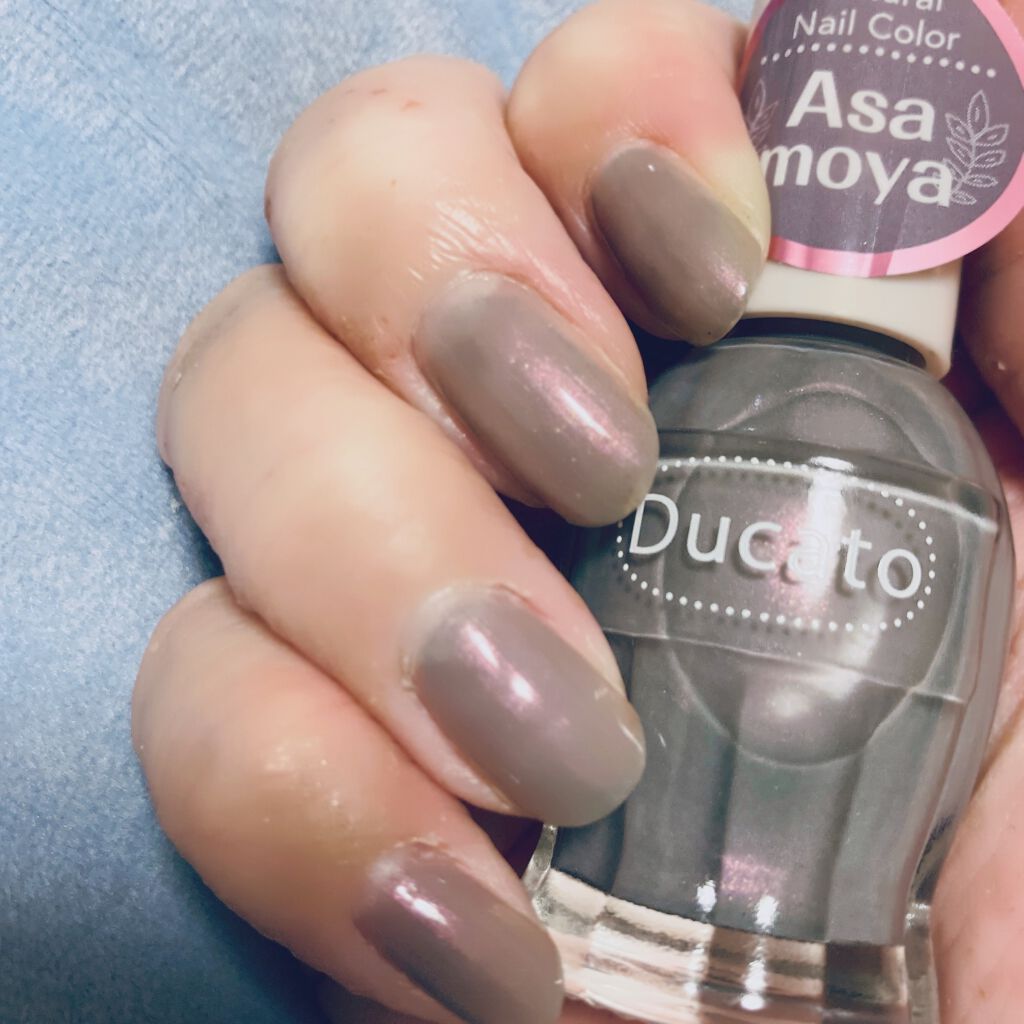 ナチュラルネイルカラーN 131 Asamoya/デュカート/マニキュアを使ったクチコミ（2枚目）