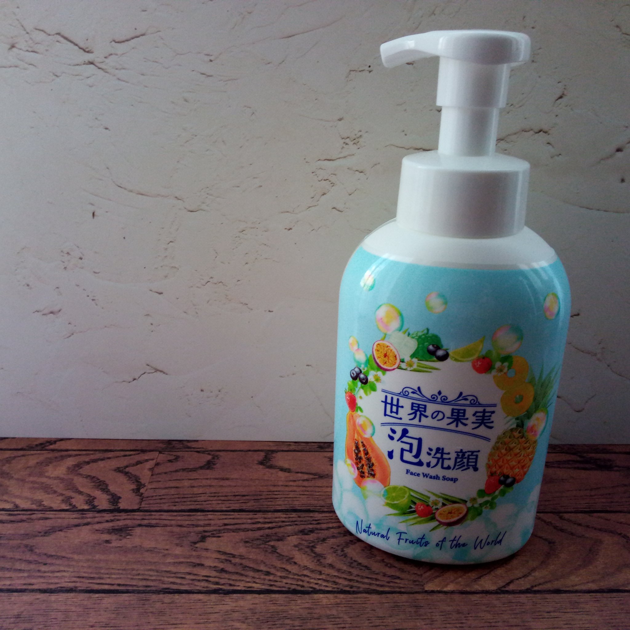 世界の果実 すっきり泡洗顔/世界の果実/泡洗顔を使ったクチコミ（2枚目）