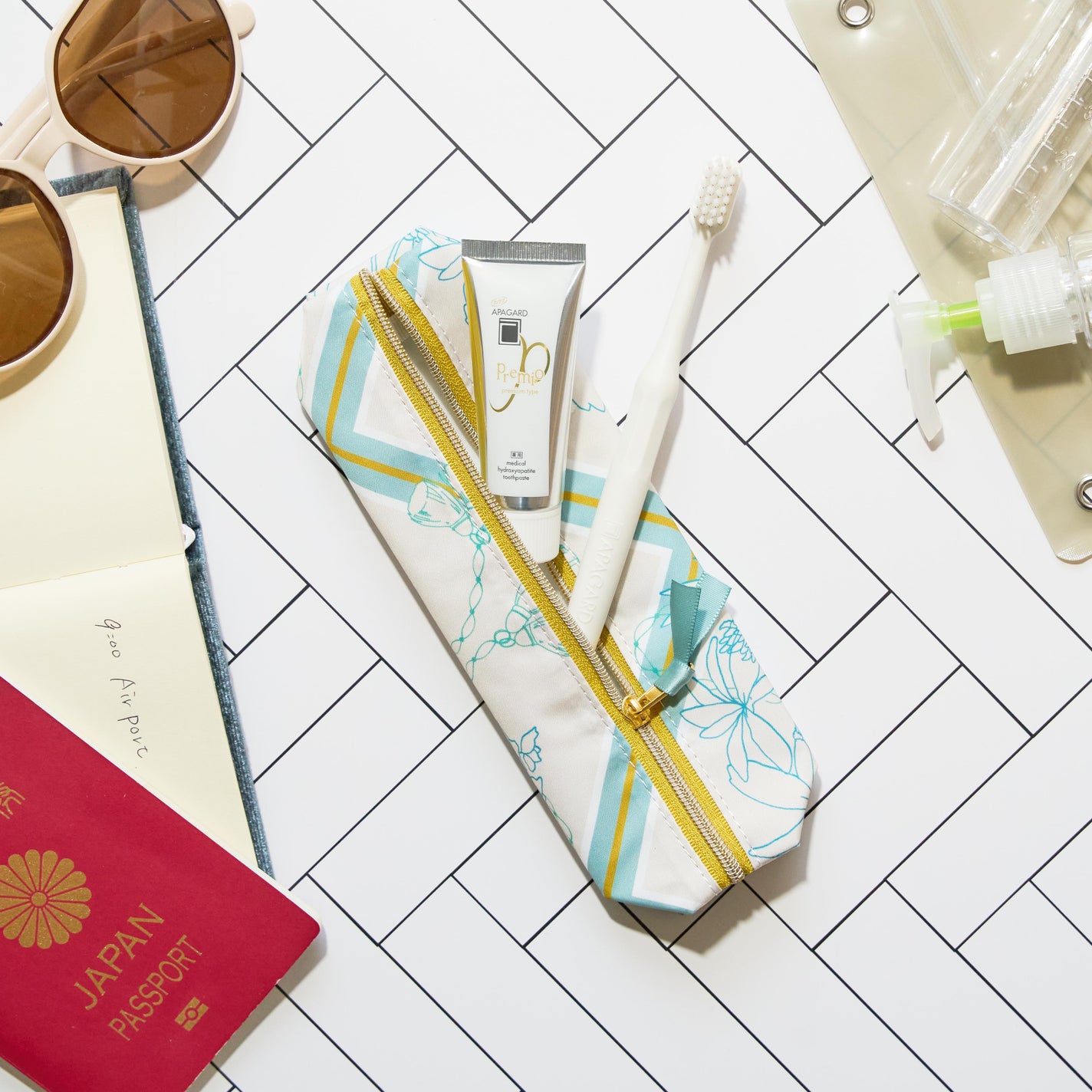 アパガード×SHIPS オフィス&トラベルセット/アパガード/歯ブラシを使ったクチコミ(1枚目)