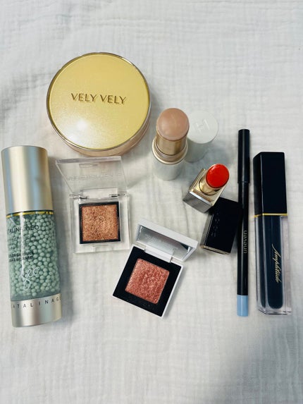 はちみつツヤ肌クッションファンデ/VELY VELY/クッションファンデーションを使ったクチコミ(1枚目)