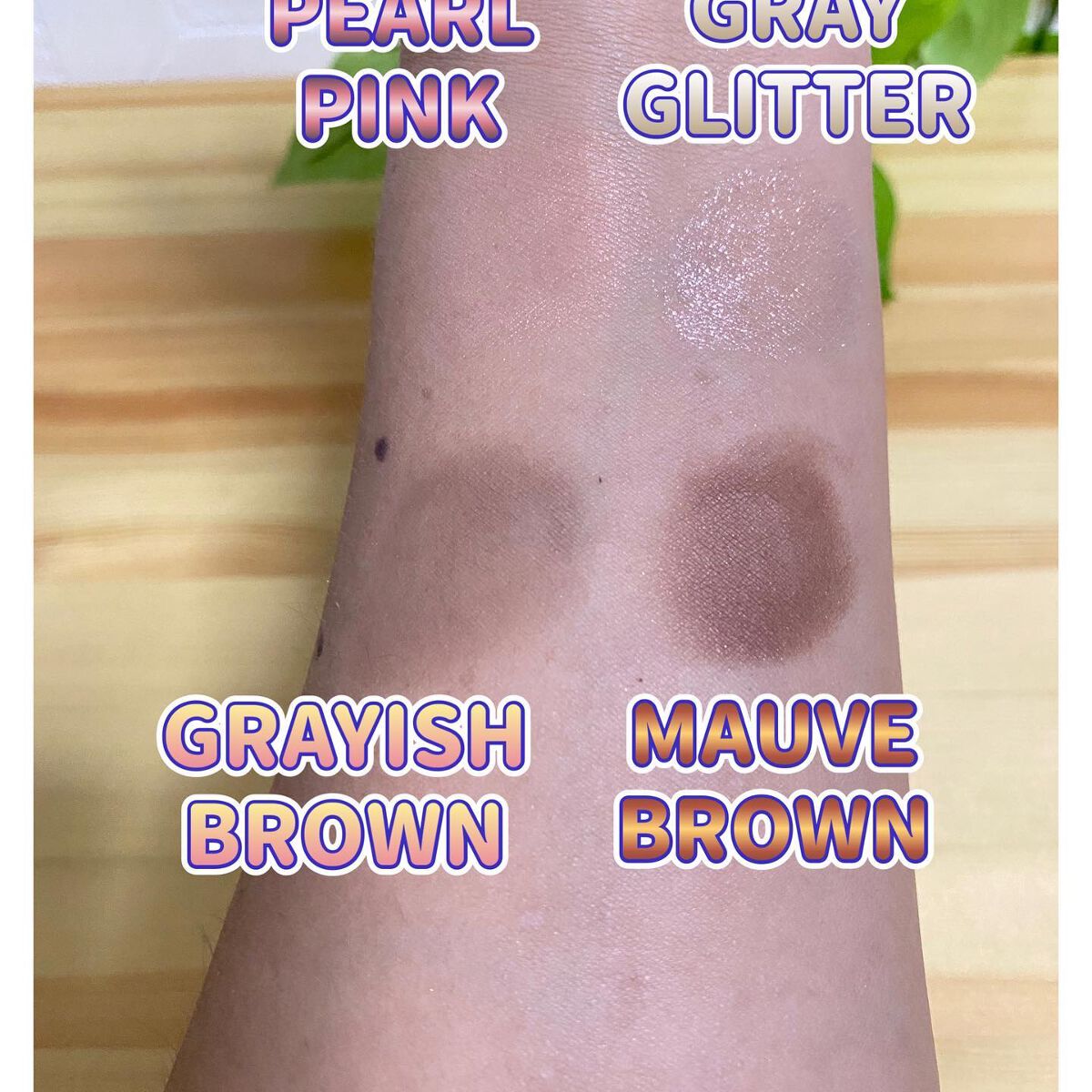 インザミラーアイパレット/Ririmew/アイシャドウパレットを使ったクチコミ(3枚目)