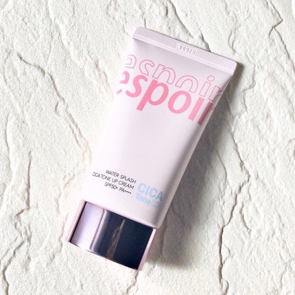 ウォータースプラッシュシカトーンアップクリーム/espoir/化粧下地を使ったクチコミ(1枚目)