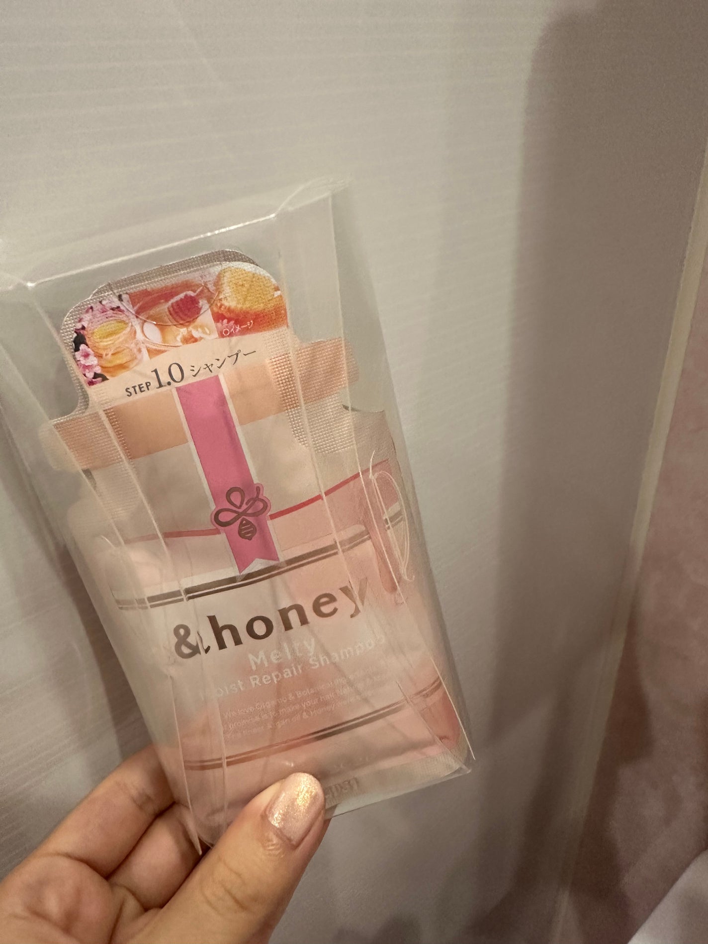 アンドハニー ピクシー /マリー  シャンプー&ヘアトリートメント ペアセット/&honey/市販シャンプーを使ったクチコミ(3枚目)