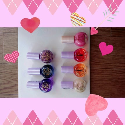 サンリオネイル/DAISO/マニキュアを使ったクチコミ(2枚目)