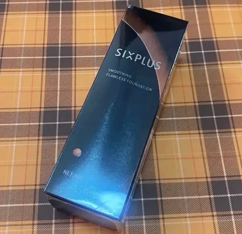 SIXPLUS スムージング フローレス リキッドファンデーション/SIXPLUS/リキッドファンデーションを使ったクチコミ(1枚目)