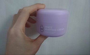 WHITE WHIPPING CREAM(ウユクリーム)/G9SKIN/化粧下地を使ったクチコミ（1枚目）