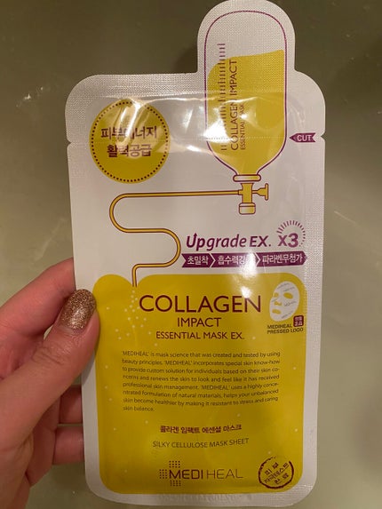コラーゲン インパクト エッセンシャルマスクEX/MEDIHEAL/シートマスク・パックを使ったクチコミ(1枚目)