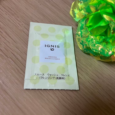 イグニス イオ スムース ウォッシュ クレンズ/IGNIS/その他洗顔料を使ったクチコミ（3枚目）