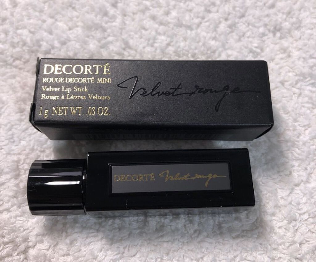 ルージュ デコルテ 04/DECORTÉ/口紅を使ったクチコミ（2枚目）