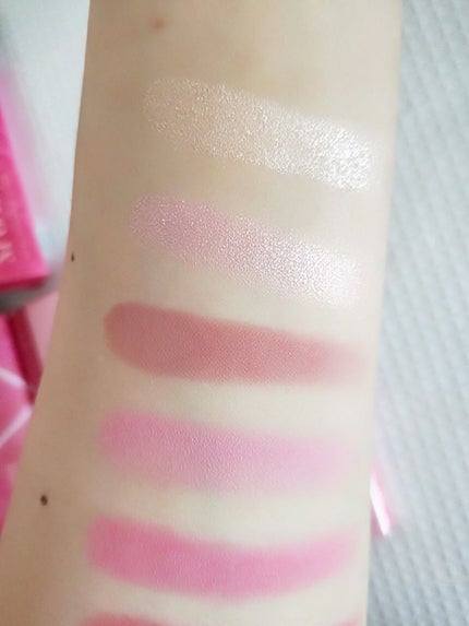 9Y Heart Candy Artistry Palette/Morphe/アイシャドウパレットを使ったクチコミ(4枚目)