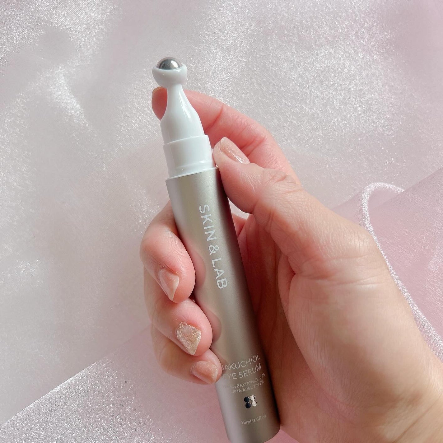 ヴィーガン バクチオールアイセラム/SKIN&LAB/アイケア・アイクリームを使ったクチコミ(5枚目)