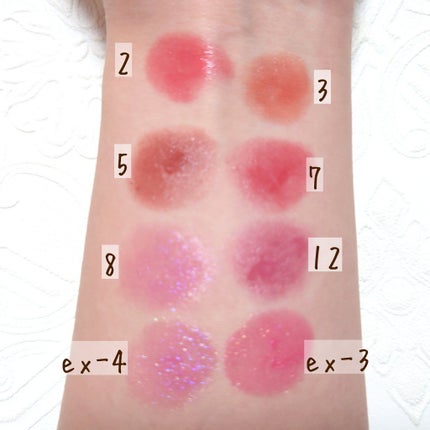 ケイト リップモンスター/KATE/口紅を使ったクチコミ(3枚目)