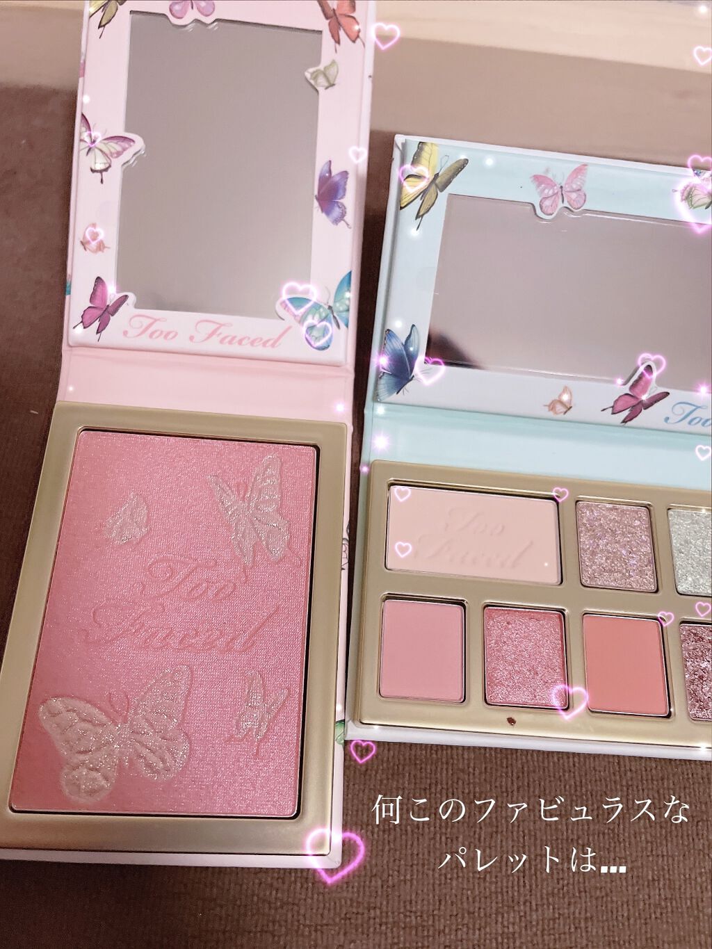 トゥー フェム ハート コア リップスティック/Too Faced/口紅を使ったクチコミ（2枚目）