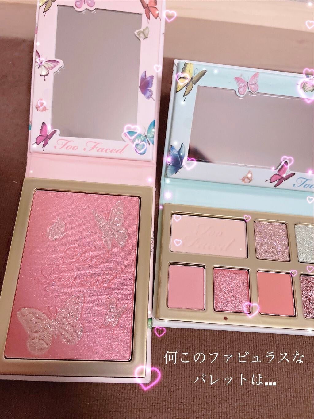 トゥー フェム ハート コア リップスティック/Too Faced/口紅を使ったクチコミ(2枚目)