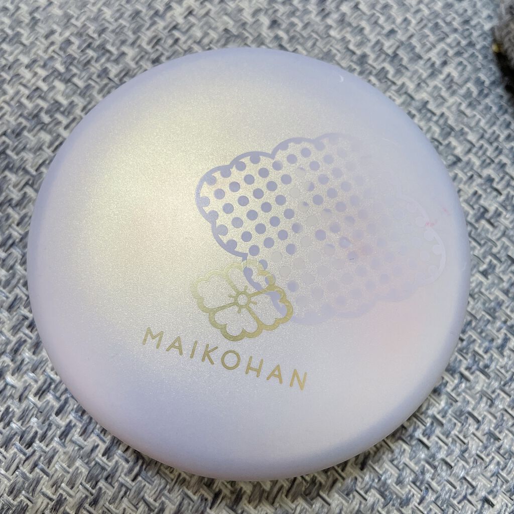 化粧もちパウダー/舞妓はん/プレストパウダーを使ったクチコミ（1枚目）