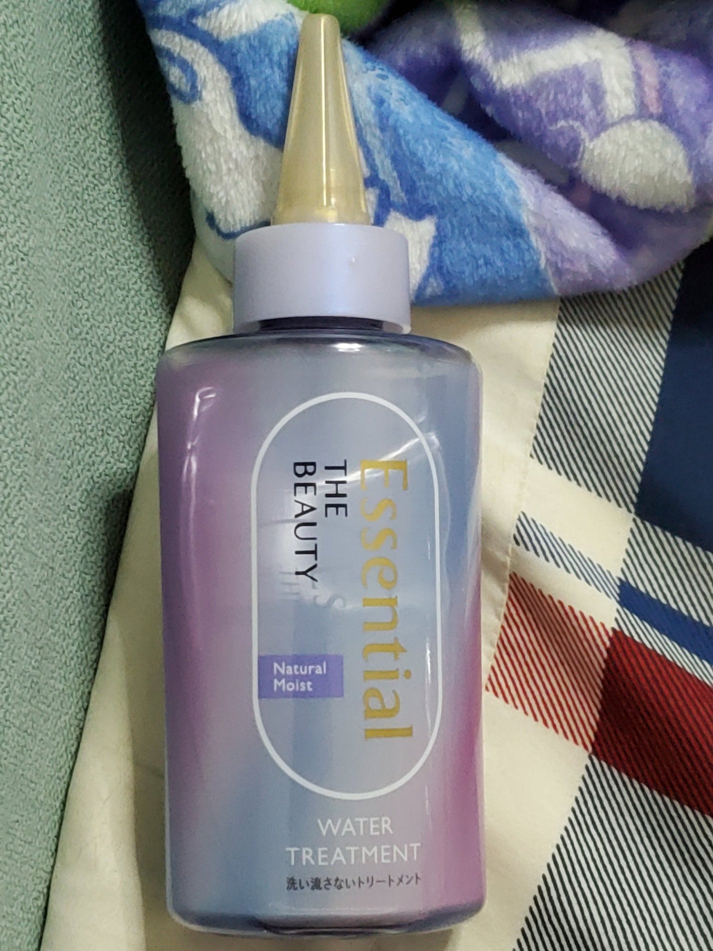 エッセンシャル プレミアム ウォータートリートメント ナチュラルモイスト/エッセンシャル/アウトバストリートメントを使ったクチコミ(1枚目)