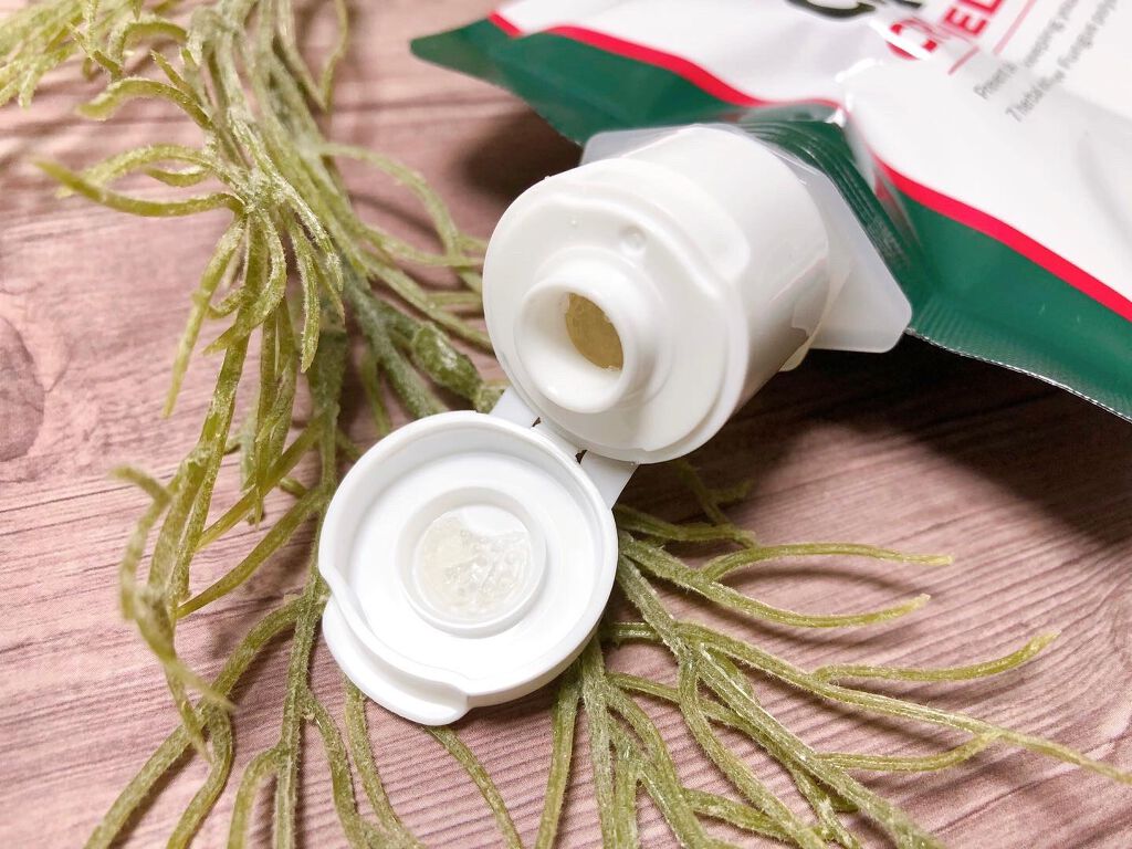 シカキュア クラッシュジェリーウォッシュ/山忠/その他洗顔料を使ったクチコミ（2枚目）