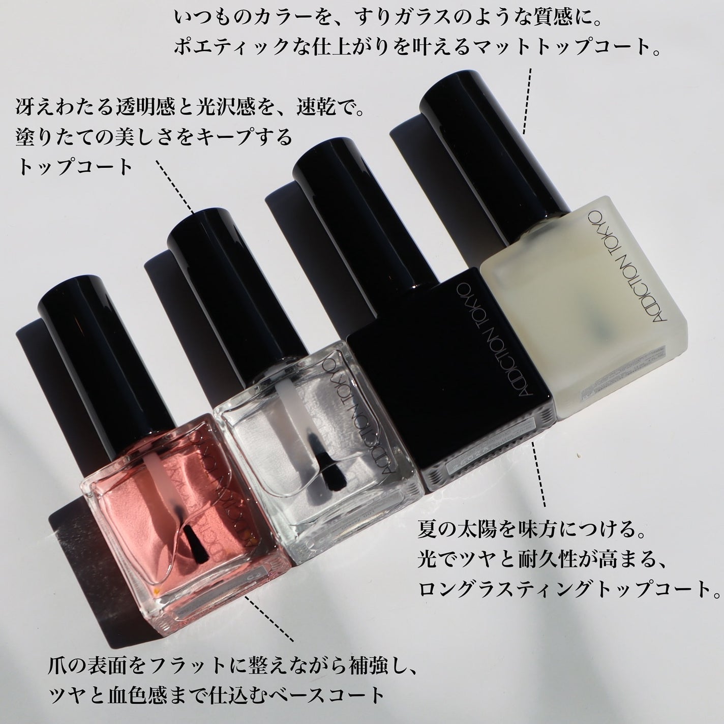 アディクション ザ ネイル ポリッシュ +/ADDICTION/マニキュアを使ったクチコミ(8枚目)