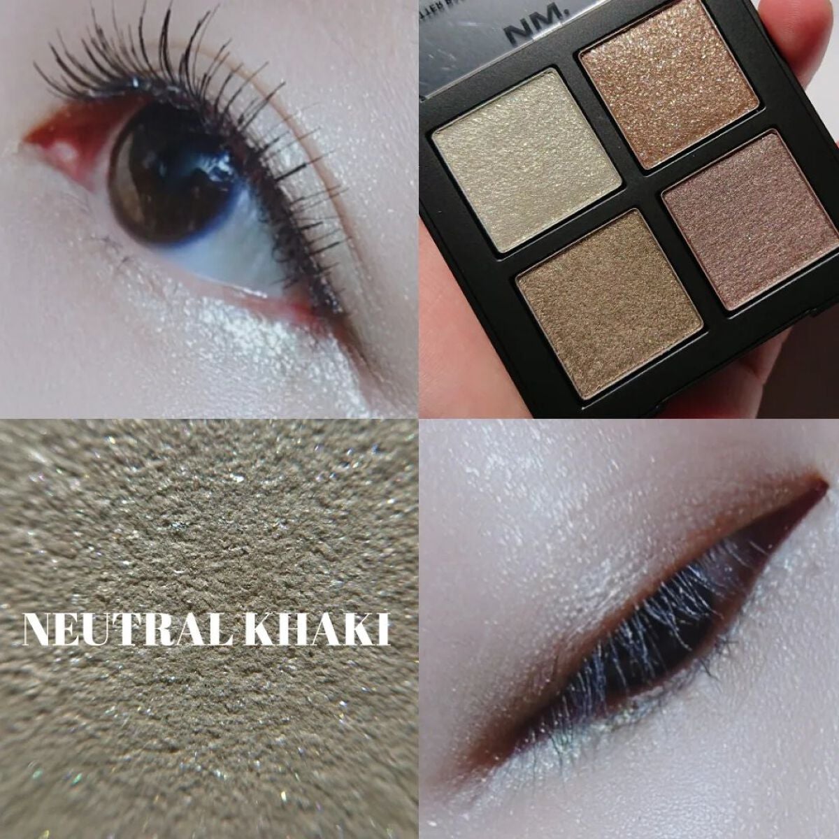 COLORFUL EYE PALETTE/NAMING./アイシャドウパレットを使ったクチコミ(7枚目)