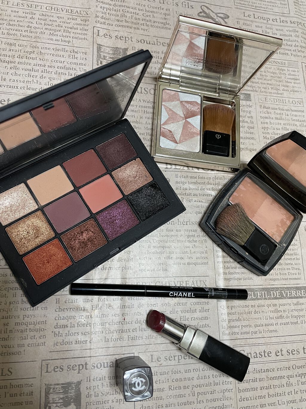 スティロ ユー ウォータープルーフ N/CHANEL/ペンシルアイライナーを使ったクチコミ（1枚目）