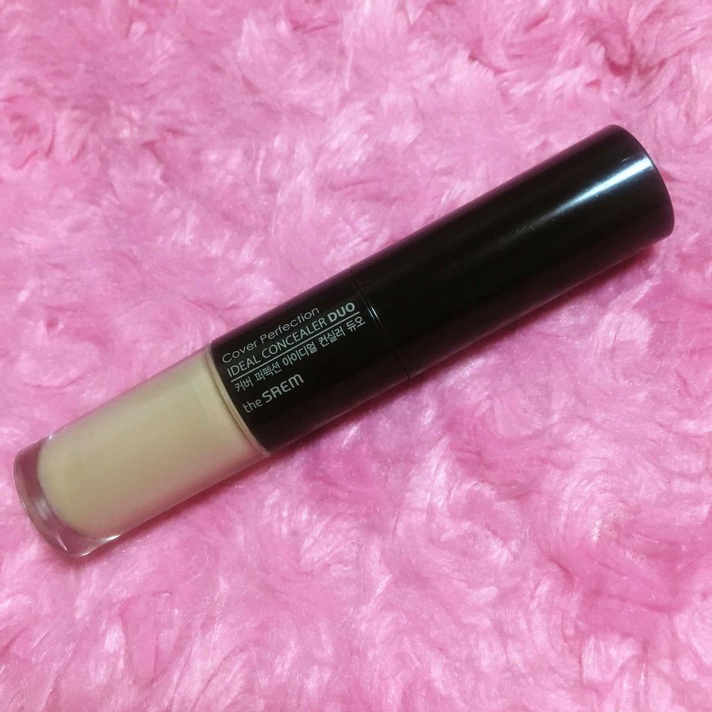 カバーパーフェクション アイディールコンシーラー デュオ/the SAEM/スティックコンシーラーを使ったクチコミ（1枚目）