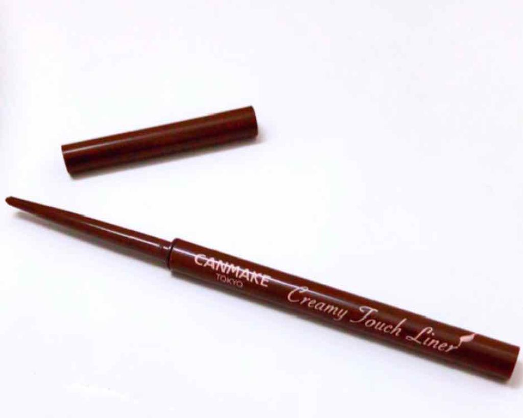 クリーミータッチライナー/キャンメイク/ジェルアイライナーを使ったクチコミ(1枚目)
