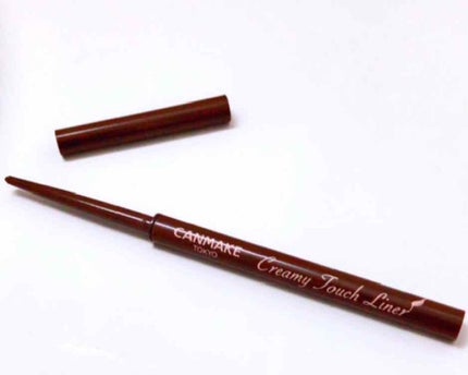 クリーミータッチライナー/キャンメイク/ジェルアイライナーを使ったクチコミ(1枚目)
