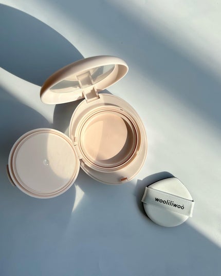 エッグサンバーム/wooliliwoo/化粧下地を使ったクチコミ(2枚目)