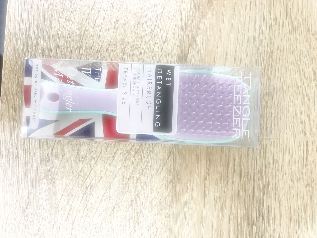 タングルティーザー ザ・アルティメットディタングラー ミニ/TANGLE TEEZER/ヘアブラシを使ったクチコミ(3枚目)