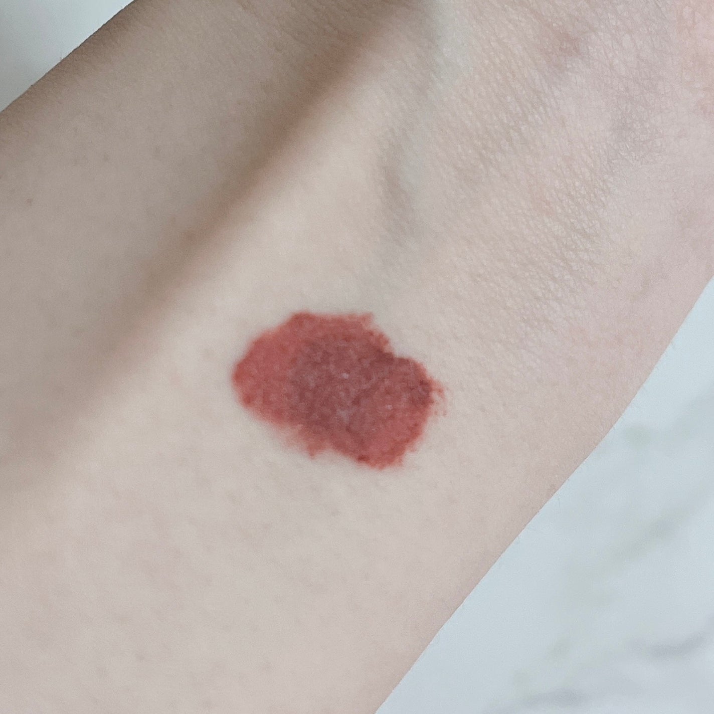 スフレマットリップ/L'adore Colors/口紅を使ったクチコミ(4枚目)