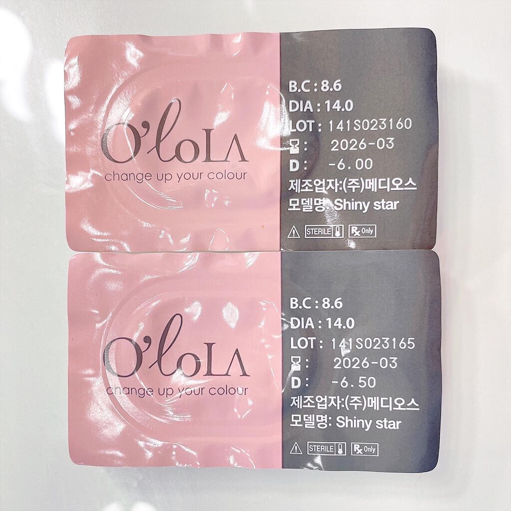 ブロー(Blow)/OLOLA/カラーコンタクトレンズを使ったクチコミ(8枚目)