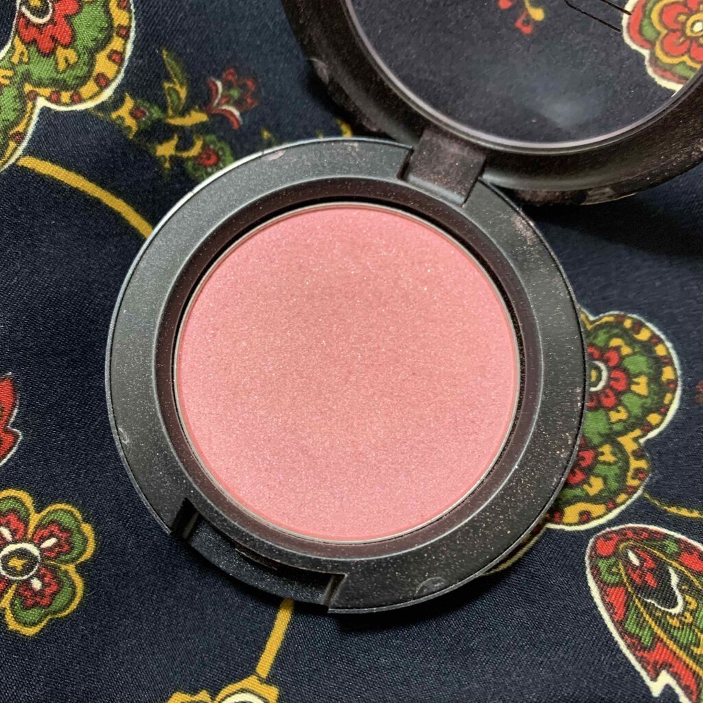 シアトーンブラッシュ/M・A・C/パウダーチークを使ったクチコミ(2枚目)