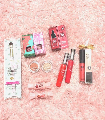 ディアダーリン ウォータージェルティント (アイスティント)/ETUDE/口紅を使ったクチコミ(1枚目)