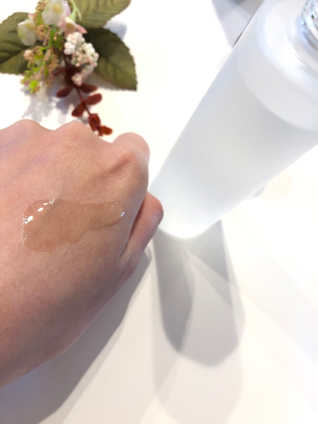 ハトムギ化粧水(ナチュリエ スキンコンディショナー R )/ナチュリエ/化粧水を使ったクチコミ(2枚目)