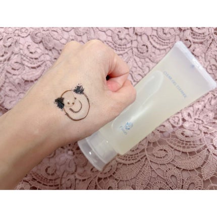 クリアゲルクレンズ/Fleuri(フルリ)/クレンジングジェルを使ったクチコミ(2枚目)