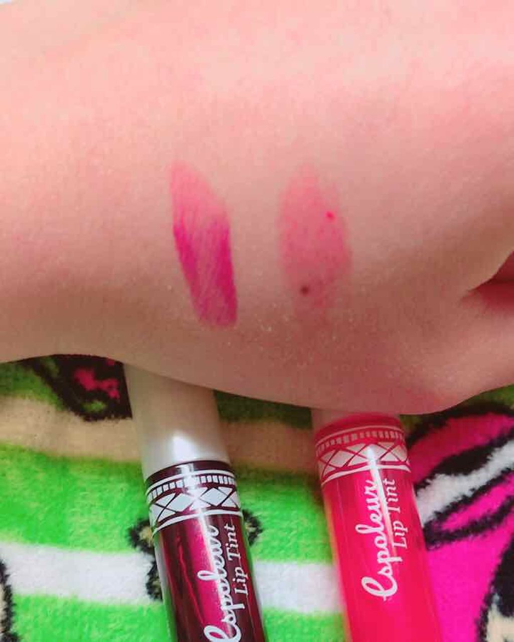 エスポルール リップティント/エスポルール/リップティントを使ったクチコミ（2枚目）